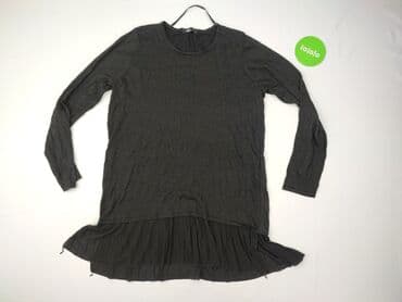 tunika plus size: Flame, Women`s dress, size 2XL (EU 44) — 2