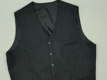 wiktoriańskie buty: Kamizelka garniturowa dla mężczyzn, rozmiar 2XL — 1