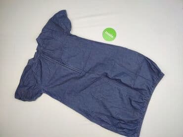 sukienki dżinsowe dla puszystych: Sukienka damska, rozmiar S — 3