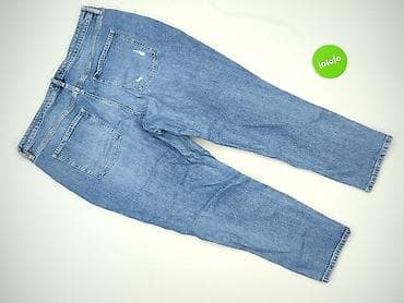 drill jeans: F&F, Jeansy damskie, rozmiar 4XL — 3