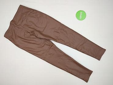 botki c: Legginsy Ze skóry ekologicznej damskie, rozmiar XL — 3