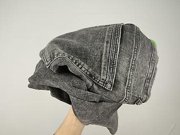 grafitowe jeansy: Jeansy damskie, rozmiar S — 4