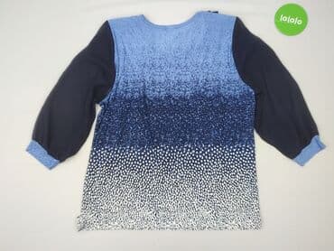granatowa bluza: Ombre, Bluzka damska, rozmiar XL — 3