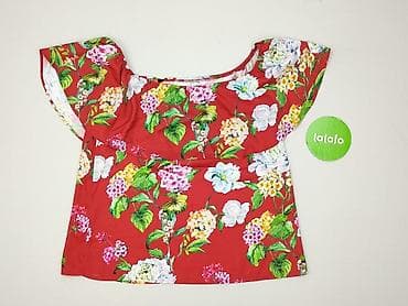 czerwona bluza pull: Bluzka damska, rozmiar L — 2