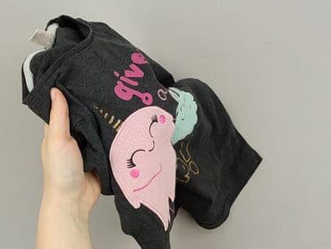 sukienka na sylwestra cekiny: T-shirt, Little kids, 9 years, 128-134 cm, condition - Perfect — 5