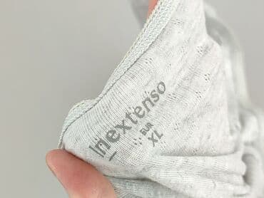 sweter piórkowy na drutach: In Extenso, Bluzka damska, rozmiar XL — 4