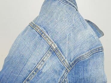 t shirt nirvana hm: H&M, Kurtka jeansowa damska, rozmiar M — 5