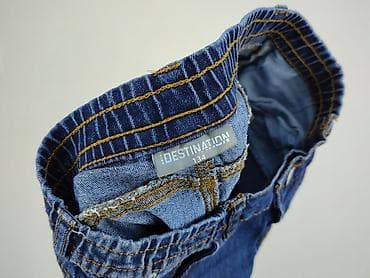 pull and bear jeansy push up: Spodnie jeansowe, Destination, 9 lat, 128/134, stan - Idealny — 4