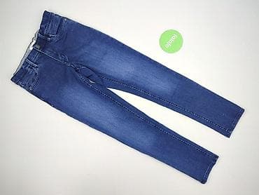trampki pull and bear: Spodnie jeansowe, Name it, 13 lat, 158, stan - Idealny — 2