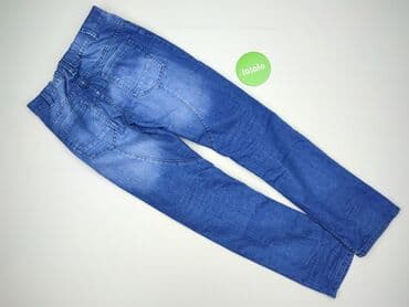 sukienki czerwone dopasowane: Spodnie jeansowe, Y.F.K., 15 lat, 170, stan - Idealny — 3