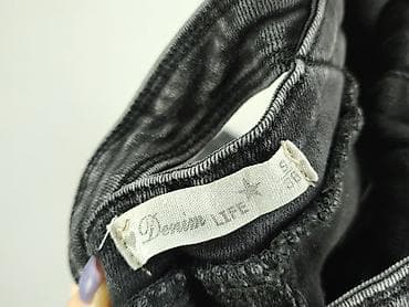 guma szeroka: Denim Life, Jeansy damskie, rozmiar S — 4