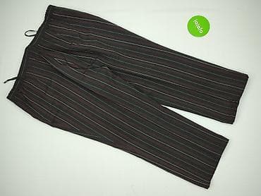 spodnie stranger things: Spodnie materiałowe damskie, rozmiar M — 4