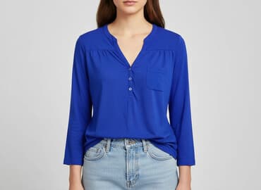 h m krótkie bluzy: H&M, Bluzka damska, rozmiar S — 1