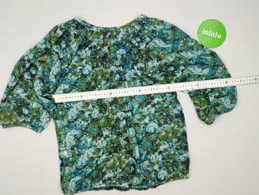 zielone eleganckie bluzki: Bluzka damska, rozmiar S — 4