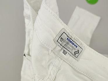 białe dżinsy: Jeansy damskie, rozmiar 5XL — 4