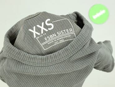 t shirty prążkowany: FB Sister, T-shirt damski, rozmiar 2XS — 4