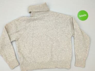 poliamid w swetrze: H&M, Golf damski, rozmiar S — 2