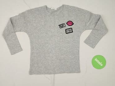 pluszowa kurtka z kapturem: Blouse, Pepco, 8 years, 122-128 cm, condition - Perfect — 2