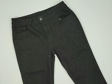 spodnie bigman: Spodnie materiałowe damskie, rozmiar XL — 1