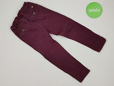 spodnie materialowe: Spodnie jeansowe, Next, 1.5-2 lat, 92, stan - Bardzo dobry — 3