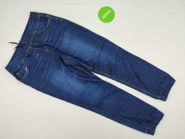 spodnie robocze: Spodnie jeansowe, Pepco, 14 lat, 164, stan - Idealny — 2