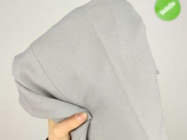 baggy grey jeans: Spodnie materiałowe damskie, rozmiar S — 4