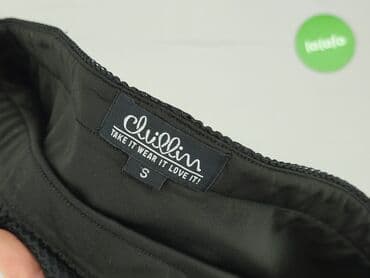 pod spódniczką: Chillin, Spódnica damska, rozmiar S — 5