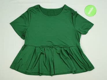 koszula damska z baskinką: Жіноча блуза, розмір 2XL — 3