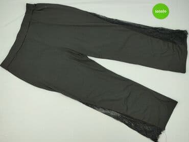 legginsy z marszczeniem na pupie allegro: Spodnie materiałowe damskie, XL — 2