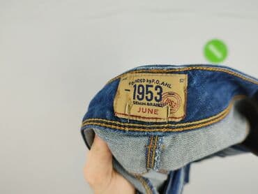 koszulki ze śmiesznym napisem: Denim, Jeansy dla mężczyzn, 2XL — 4