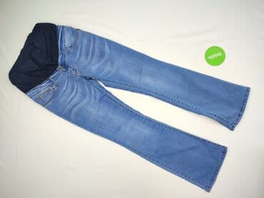 legginsy woskowane wysoki stan: Jeansy damskie, rozmiar L — 2
