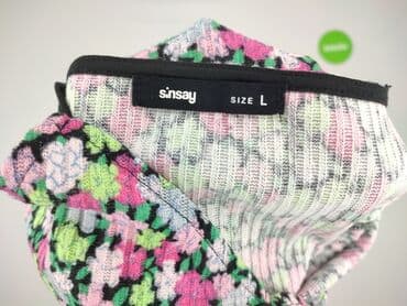 długie sukienki allegro na wesele: Sinsay, Sukienka damska, rozmiar L — 4