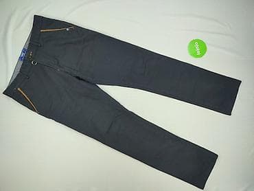 c a garnitury: Chinosy dla mężczyzn, rozmiar L — 2