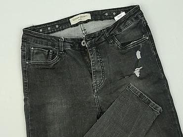 Queen Hearts, Jeansy damskie, rozmiar L