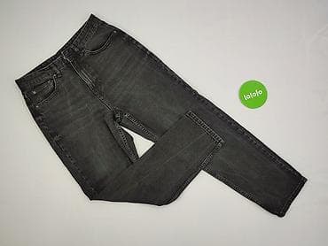 smog jeans: Sinsay, Jeansy damskie, rozmiar M — 2