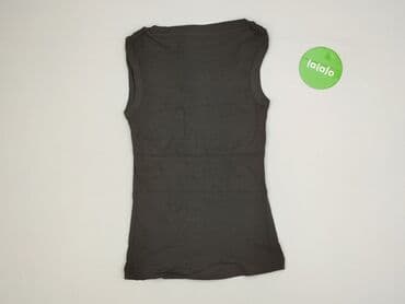 zara koszulka z prążkowanej dzianiny: Zara, Top damski, rozmiar M — 3