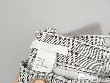 spodnie plus size: H&M, Spodnie materiałowe damskie, rozmiar M — 6