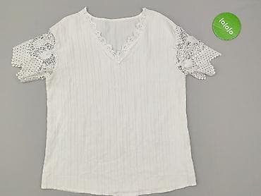 biala bluza: Bluzka damska, rozmiar 2XL — 2