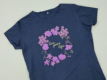 bluza boho damska: T-shirt damski, rozmiar XL — 1