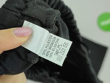 Жінкам: Damskie czarne spodnie SARAGO - Rozmiar z metki: 42 - Krój: zwężane — 5