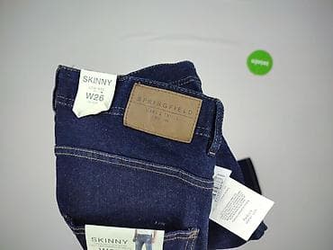 rude jeansy: Springfield, Jeansy damskie, rozmiar XS — 5