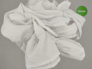 biala bluzka z dlugim rekawem: Bluzka damska, rozmiar S — 4