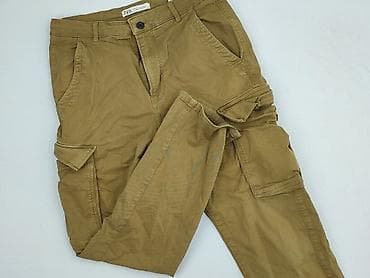 cargo pull and bear: Zara, Spodnie cargo damskie, rozmiar M — 1