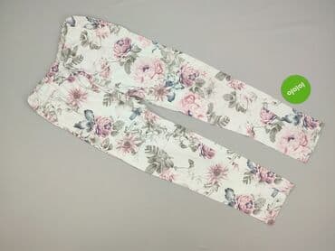 neonowe spodnie damskie: Spodnie materiałowe damskie, rozmiar S — 2