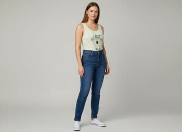 ubrania z pandą: Matalan, T-shirt damski, rozmiar M — 1