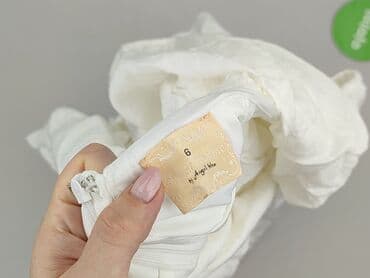 biała sukienki na panieński: Angel, Bluzka damska, rozmiar XS — 4