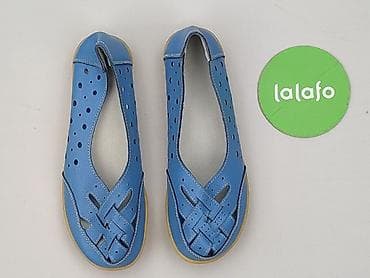 buty azuree: Półbuty damskie, rozmiar 38 — 2