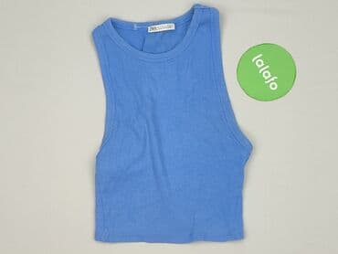 zielona koszulka zara: Zara, Top damski, rozmiar S — 2