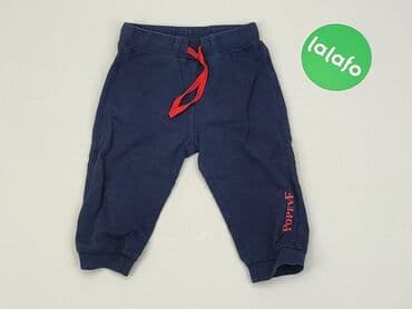 c a spodnie niemowlęce: Sweatpants, 6-9 months, condition - Good — 2