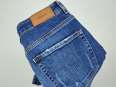 styl hampton ubrania: H&M, Jeansy damskie, rozmiar S — 6